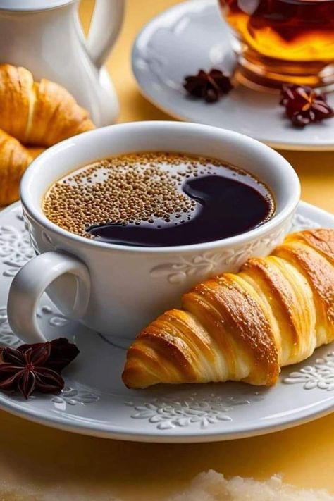 Cafe Ole, Coffee Moment, French Delicacies, French Breakfast, Balanced Breakfast, Chocolate Shake, Creative Coffee, Wine Desserts, Coffee Breakfast