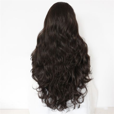 Long Dark Brown Wavy Hair, Long Black Wavy Hair, Dark Brown Wavy Hair, Long Wavy Black Hair, Wavy Dark Brown Hair, Long Brown Curly Hair, Curly Dark Brown Hair, Brown Wavy Hair, Long Hair Tips