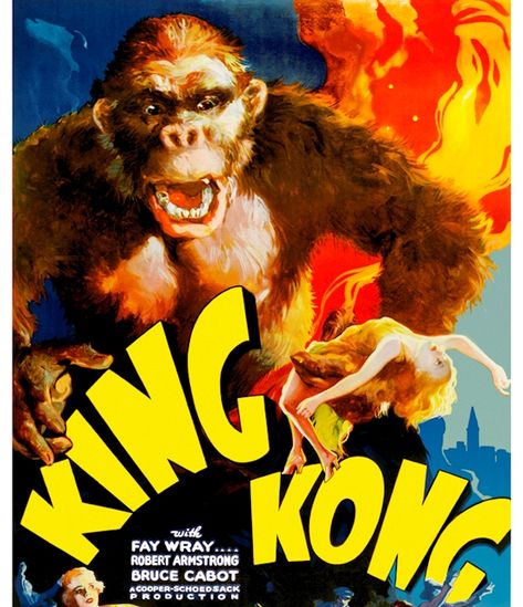 The History Press | Edgar Wallace at the movies King Kong Movie, King Kong 1933, East Hollywood, Fay Wray, Hollywood Poster, Black Framed Art, Great Ape, Horror Movie Posters, Movie Monsters