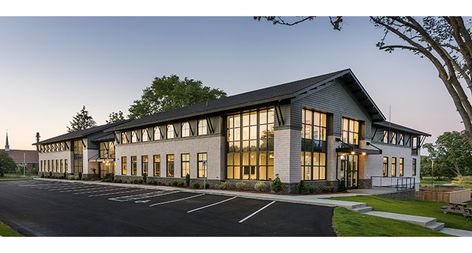 WaterRower Inc. Headquarters | Union Studio Factory Exterior Design, Factory Office Design Exterior, Factory Elevation, Retail Layout, Industrial Factory Design Exterior, Industrial Factory Facade Design, Arizona Architecture, Commercial Building Design, Warehouse Architecture