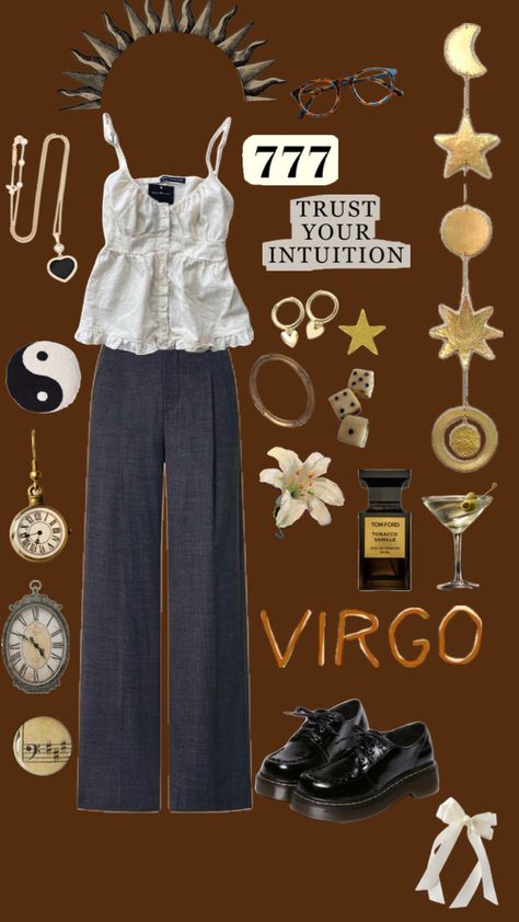 #virgo #outfit #outfitinspo #quotes #fall Virgo Halloween Costume, Virgo Rising Outfits, Virgo Outfits Aesthetic, Virgo Venus Style, Virgo Outfits, Virgo Zodiac, Outfits Aesthetic, School Outfits, Fall Outfits