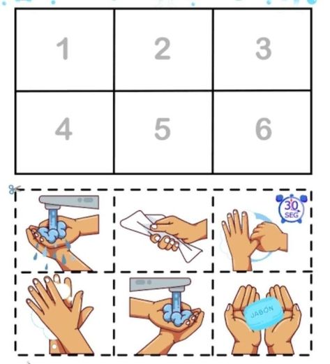 Hygiene Kindergarten Activities, Washing Hands Activities, Sequencing Activities Kindergarten, Hygiene Activities, Body Preschool, Special Education Activities, Kindergarden Activities, Living Skills, Sequencing Activities