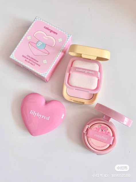 Cute Blush Packaging, Korean Makeup Products Blush, Korean Blush Products, Korean Makeup Packaging, Korean Products Makeup, Best Korean Makeup Products, Colorgram Makeup, Korean Makeup Products Aesthetic, Blush Packaging