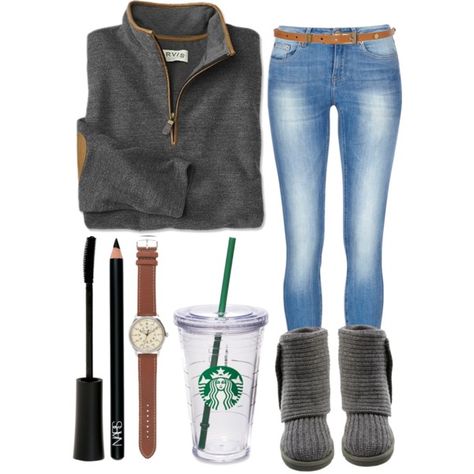 ♡ Clothes Casual Outfit for • teens • movies • girls • women •. summer • fall • spring • winter • outfit ideas • dates • school • parties Polyvore :) Catalina Christiano 2010s Uggs Outfit, Fall Outfits For Teen Girls, Outfits Lazy, Winter Outfits For School, Casual Outfits For Teens, Lazy Day Outfit, Fashion Weeks, Casual School Outfits, Lazy Day Outfits