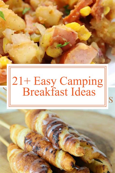 Don’t settle for boring breakfasts while camping! This collection of 21+ easy camping breakfast ideas includes everything from fruity pancakes to protein-packed egg scrambles. Elevate your morning routine in the wild! Breakfast Casserole Camping, Breakfast Ideas For Camping Easy, Easy Campfire Breakfast, Easy Camping Meals Breakfast, Camping Pancakes Make Ahead, Camping Breakfast Ideas For A Crowd, Camping Breakfast Sandwiches, Breakfast Camping Ideas, Camp Breakfast Ideas