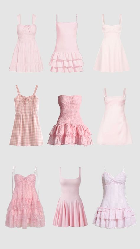 Cute Pink Dresses, Pink Dresses, Birthday Dress, My Profile, Victoria Beckham, Fashion Ideas, Pink Dress, Birthday, Pink