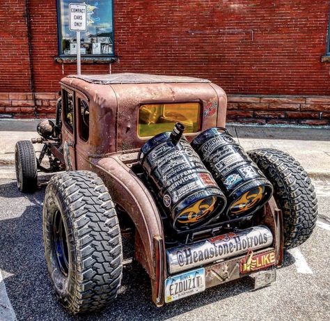 Jeep Hotrod, Rat Rod Ideas, Custom Rat Rods, Rat Rod Trucks, Rat Rod Pickup, Rat Rod Cars, Hot Rods Cars Muscle, Rat Rods Truck, Old Truck