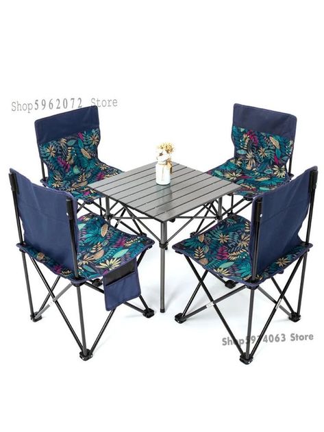 Portable Chair And Table, Kursi Lipat Camping, Kursi Outdoor, Barbecue Outdoor, Portable Picnic Table, Portable Chair, Chair Outdoor, Beautiful Lighthouse, Table And Chair