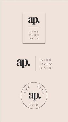 Photography Studio Logo, Desain Merek, Brass Bow, Cosmetics Logo, Skincare Logo, Logo Instagram, Inspiration Logo Design, Design Studio Logo, Cosmetic Logo