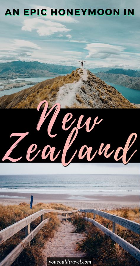 Around The World Honeymoon, New Zealand Honeymoon, New Zealand Itinerary, Honeymoon Inspiration, New Zealand Travel Guide, Honeymoon Locations, Visit New Zealand, Romantic Honeymoon Destinations, Best Honeymoon Destinations