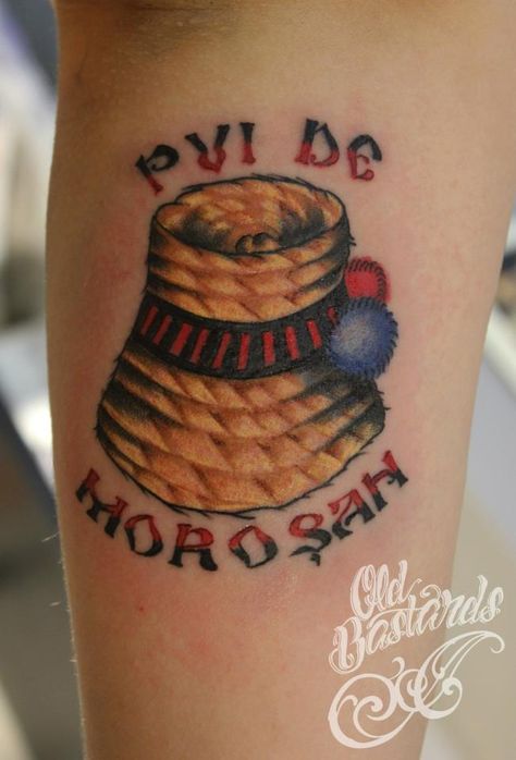 Romanian Tattoo Ideas, Hat Tattoo Ideas, Romanian Tattoo, Tattoo Ideas Beautiful, Number Tattoo Ideas, Romanian Flag, Hat Tattoo, Vintage Cowgirl Art, Ancient Tattoo