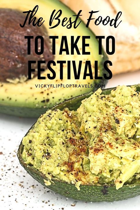 Festival Foods Ideas, Easy Festival Food, Halloween Music Festival, Outdoor Concert Food Ideas, Camping Festival Food, Music Festival Totem Ideas, Festival Meal Prep, Music Festival Food Ideas, Coachella Food Ideas