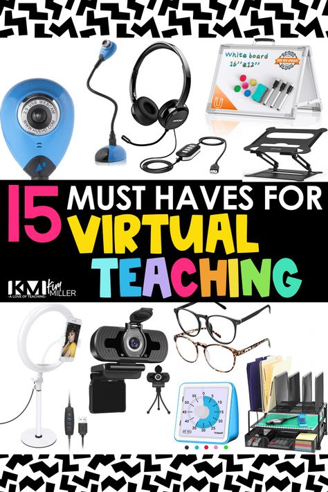 Teaching From Home Setup, Virtual Teacher Home Office, Virtual School Home Setup, Virtual Special Education Classroom, Special Education Virtual Learning, Virtual Classroom Ideas, Apps For Elementary Students, Homeschool Classroom Setup, Teaching Degree