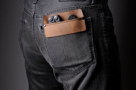 Leather pocket protector by GLMR Leather Goodies, Pocket Protector, Leather Bicycle, Tool Blade, Leather Ideas, Pocket Tool, Leather Diy Crafts, Leather Workshop, Work Gear