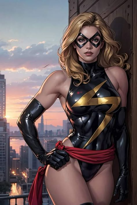 Marvel Fan Comics, Marvel Women Comic, Comic Book Characters Female, Marvel Women Art, Marvel Hercules, Marvel Silk, Sci Fi Superhero, Ms Marvel Carol Danvers, Marvel Comics Women