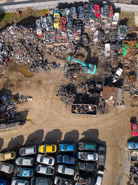 Photo aerial view of a car dump where a ... | Premium Photo #Freepik #photo #industrial-machine #industrial-machinery #machinery #scrap-metal Car Dump, Industrial Machinery, Industrial Machine, Scrap Metal, Aerial View, Premium Photo, Old Cars, 1 Million, A Car