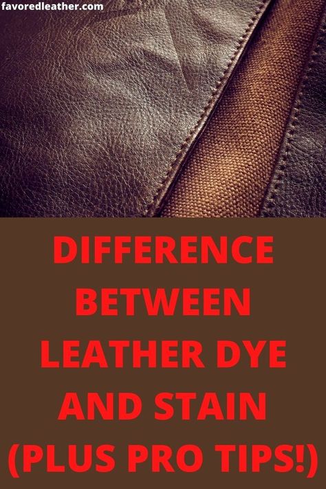 How To Dye Leather Furniture, How To Stain Leather Diy, Stain Leather Diy, Dye Leather Diy, How To Dye Leather Diy, Leather Dyeing Techniques, Leather Workshop Ideas, Leather Products Ideas, Diy Leather Furniture