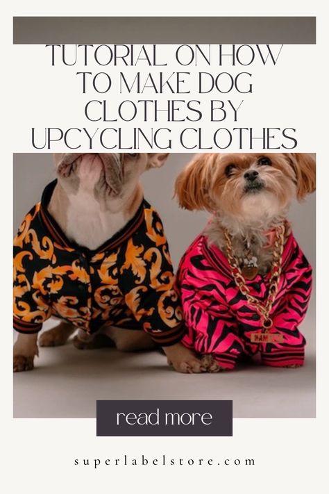 Diy Small Dog Clothes, Diy Dog Clothes From Old Shirt, Chihuahua Clothes Diy, Diy Dog Clothes Easy, Puppy Clothes Patterns, Diy Dog Stuff To Sell, Make Dog Clothes, Sew Dog Clothes, Diy Dog Clothes