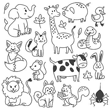 animal,animals,art,baby,bird,cartoon,cat,character,children,clip art,collection,coloring,cow,cute,design,dog,doodle,doodles,drawing,duck,element,elephant,farm,fauna,fox,funny,giraffe,graphic,hand drawn,icon,illustration,isolated,kawaii,kid,kids,kindergarten,lion,mammal,nature,outline,pig,rabbit,rat,set,sketch,snake,squirrel,vector,wild,zoo,dog vector,cat vector,lion vector,bird vector,animal vector,baby vector,cartoon vector,kids vector,graphic vector,elephant vector,cow vector,children vector,p Animals Doodle, Travel Doodles, Arte Doodle, Cartoon Clouds, Easy Animals, Animal Doodles, 강아지 그림, Doodle Coloring, Doodle Illustration