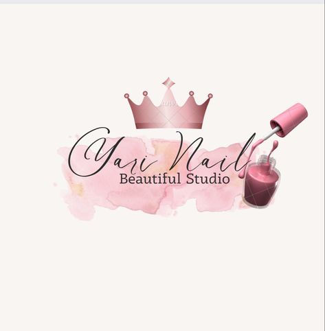 Logo For Nail Salon, Instagram Nails Highlight Covers, Nail Logos Ideas, Gel Nail Art Designs, Nail Logo, Lashes Logo, Instagram Nails, Arte Floral, Gel Nail Art