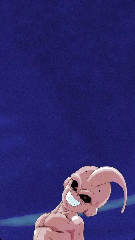 Kid Buu Wallpaper Iphone, Majin Buu Wallpapers, Buu Wallpapers, Kid Buu Wallpaper, Dbz Aesthetic, Dragon Ball Aesthetic, Dragonball Wallpaper, Iphone Wallpaper Bright, Kid Buu