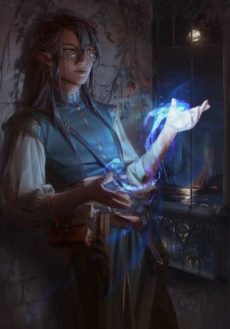 Dnd Wizard, D D Character Ideas, Fantasy Story, Dnd Art, Fantasy Rpg, Fantasy Inspiration, Medieval Fantasy, Character Creation, Dnd Characters