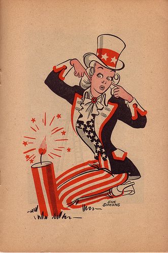 Vintage Fireworks, Patriotic Images, Americana Aesthetic, Happy Birthday America, Patriotic Art, Independance Day, Comic Manga, Patriotic Holidays, Uncle Sam