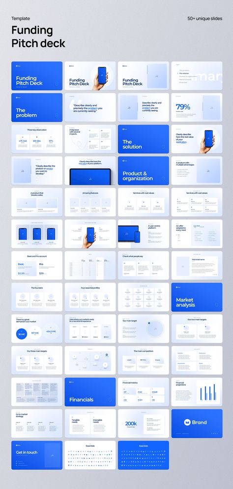 Pitch Deck PowerPoint template — Presentation on UI8 Clean Powerpoint Design, Company Services Design, Company Deck Design, Presentation Infographic Design, Powerpoint Text Box Design, Minimalist Pitch Deck, Product Pitch Deck, Sales Pitch Deck, Infographic Powerpoint Design