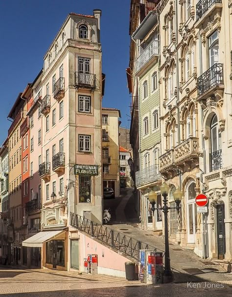 Coimbra, Portugal. Portugal Buildings, Portugal City, Portugal Aesthetic, Portugal Art, Portugal Cities, Project Architecture, Coimbra Portugal, Feb 25, Portuguese Culture