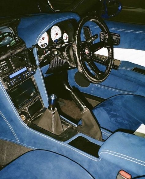 Jdm Car Interior, Jdm Interior, Slammed Cars, Custom Car Interior, Dream Vehicles, Car Interior Design, Cool Car Pictures, Car Mods, Car Projects