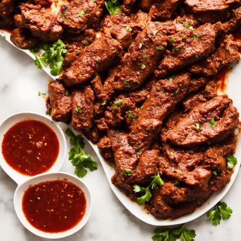 Mediterranean Meat Marinade Recipe Recipe | Recipes.net Mediterranean Steak Marinade, Mediterranean Steak Recipes, Mediterranean Meat, Meat Marinade Recipes, Mediterranean Feast, Cooking Techniques Basic, Mediterranean Sauce, Pork Spices, Steak Marinade Recipes