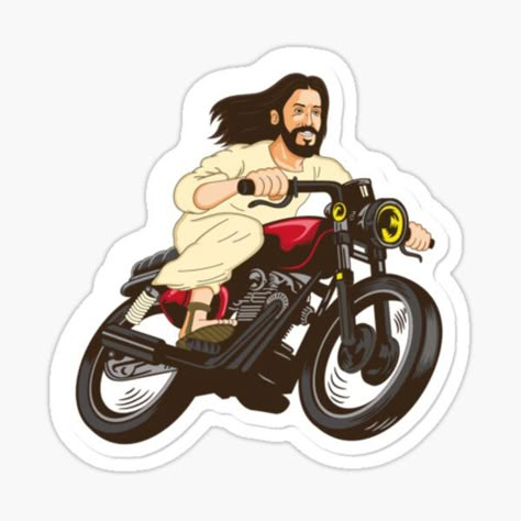 Pegatinas: Motorcycle | Redbubble Truck Window Stickers, Funny Motorcycle, Church Group, Bike Stickers, Helmet Stickers, Motor Bike, Vinyl Car Stickers, Motorcycle Stickers, Motorcycle Helmet