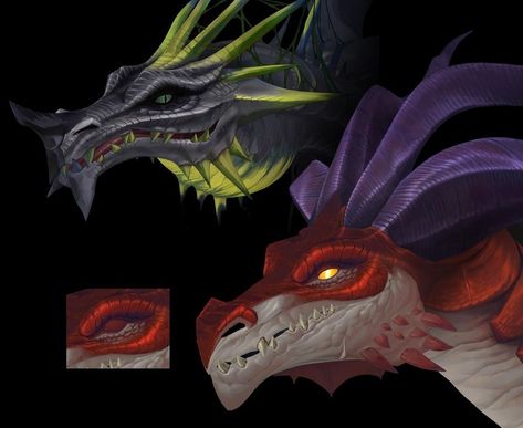 By Arthur Loftis Vox Machina Dragon, Chroma Conclave, The Legend Of Vox Machina, Legend Of Vox Machina, Beast Art, Hand Painted Textures, Color Script, Vox Machina, Critical Role Fan Art