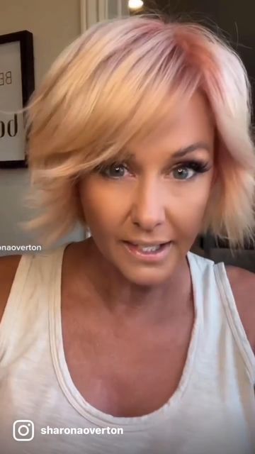 Sharon Overton, 15 Minute Dinners, Classy Hairstyles, Hairdos For Short Hair, Short Hair Haircuts, I Try, Short Hair Cuts, Hair Ideas, Cute Hairstyles