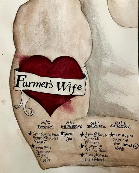 A band called Farmer’s Wife (@wifeofthefarmer) • Instagram photos and videos Snow Signs, Farmers Wife, Farmer Wife, Spring Break, Farmer, Veil, Festival, In This Moment, Feelings