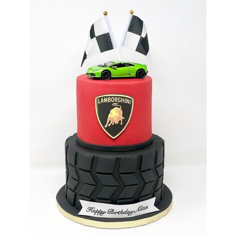 Lamborghini cake Lamborghini Birthday, Lamborghini Cake, Car Cakes For Men, Car Cakes For Boys, Ferrari Cake, Cars Theme Cake, Cars Birthday Cake, 2nd Birthday Party For Boys, Car Birthday Theme