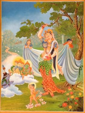 Tara and the Cult of the Female in Buddhism Buddhist Shrine, Buddha Life, Hindu Statues, Bodhi Tree, Gautama Buddha, Who's Who, Zen Decor, Thangka Painting, Buddha Image