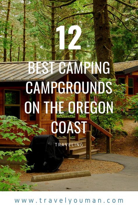 Oregon Camping Spots, Oregon Camping Road Trip, Camping In Oregon, Organ Coast, Coastal Camping, Pch Roadtrip, Camping Oregon, Pnw Camping, Oregon Coast Roadtrip