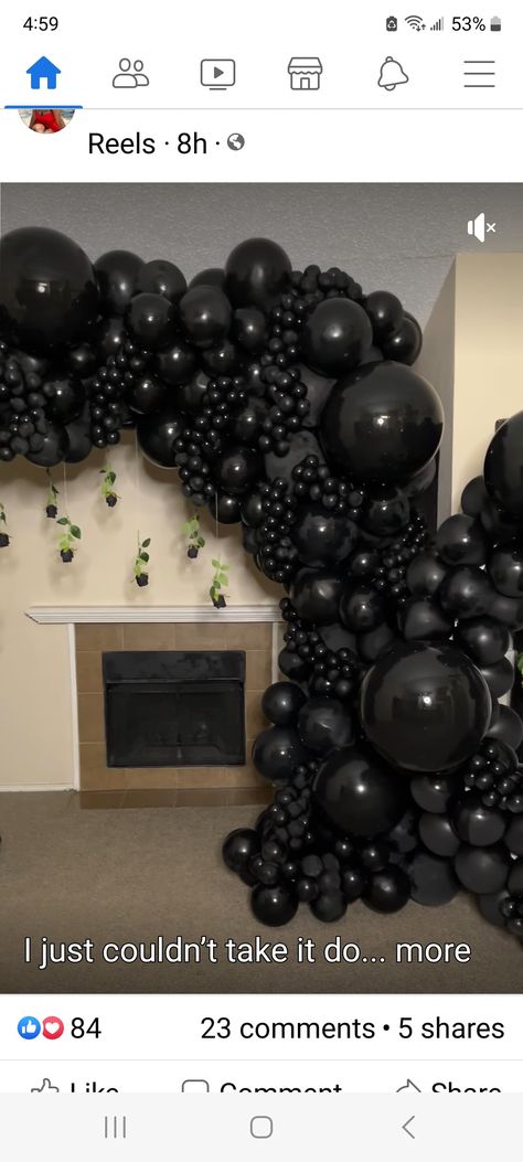 Balloon Wall, Balloon Garland, Balloons, Prom, Wall