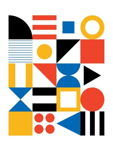 Graphic Geometric Design, Gemotrical Design Shape, Geometric Art Abstract Patterns, Simple Shapes Design, Geometrical Shapes Design, Geometry Graphic Design, Shapes In Design, Geometric Illustration Design, Graphic Design Geometric