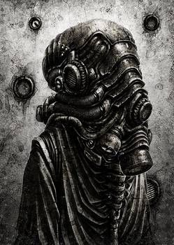 shichigoro756 User Profile | DeviantArt Hr Giger Art, Arte Zombie, Giger Art, H.r. Giger, Alien Artwork, Arte Alien, Cosmic Horror, Alien Concept Art, Alien Art