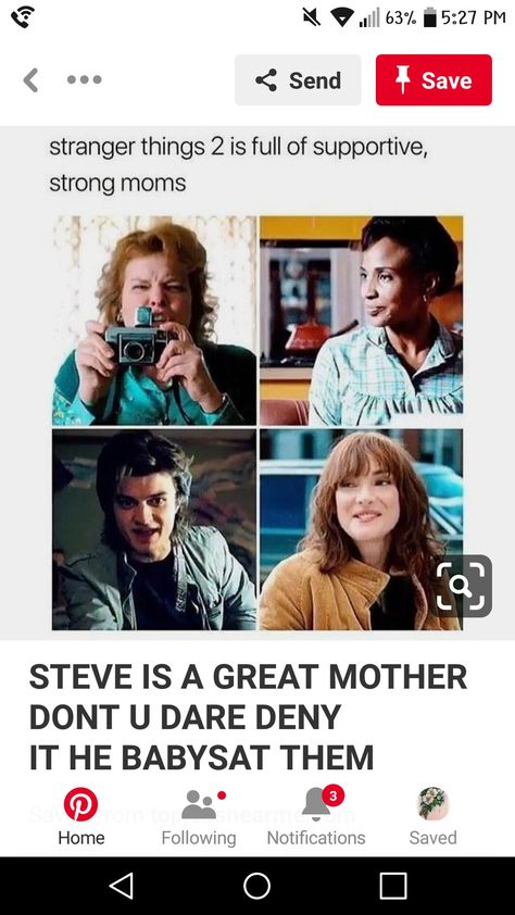 Mama Steve Fanart, Mama Steve Harrington, Mom Steve Harrington Fanart, Mama Steve Stranger Things, Steve Harrington Tumblr Posts, Steve Being A Mom, Steve Harrington Being A Mom, Mom Steve Harrington, Stranger Things Mom