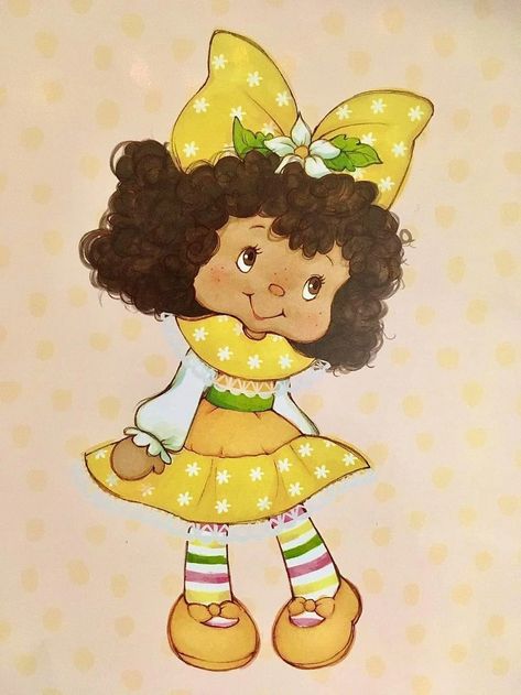 Orange Blossom | Strawberry Shortcake Wiki | Fandom Orange Blossom Strawberry Shortcake, Strawberry Shortcake Pfp, Main Character, Orange Blossom, Strawberry Shortcake, Best Friend, Blossom, Orange, Yellow