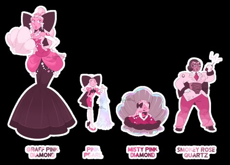 Pink Diamond Steven Universe Cosplay, Amethyst Oc Steven Universe, Steven Universe Items, Pink Diamond Cosplay, Su Diamond Oc, Steven Universe Outfits, Pearl Oc Steven Universe, Steven Universe Diamond Oc, Steven Universe Gem Oc