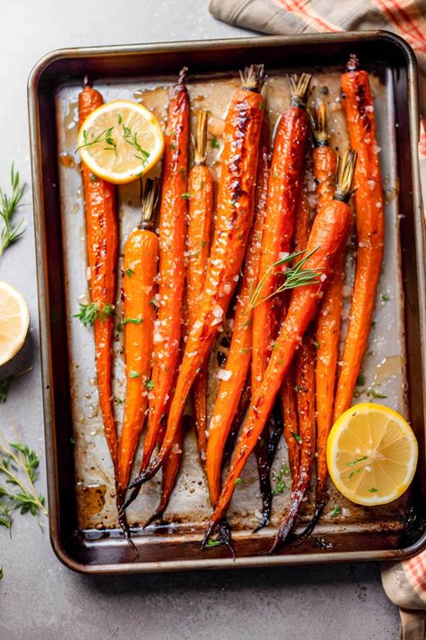 Grilled Sirloin Steak, Whisky Sauce, Grilled Sirloin, Easy Vegetable Side Dish, Maple Roasted Carrots, Roasted Rainbow Carrots, Glazed Carrots Recipe, Maple Glazed Carrots, Roasted Carrots Recipe