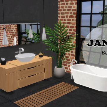 Maxis Match CC World is creating CC for The Sims 4 and running a CC finds Blog | Patreon Sims 4 Cc Bathroom Counter, Mens Bathroom, Japanese Bathroom, Maxis Match Cc, Vanity Counter, Cc Furniture, Sims 4 Mm Cc, House Items, Sims Building