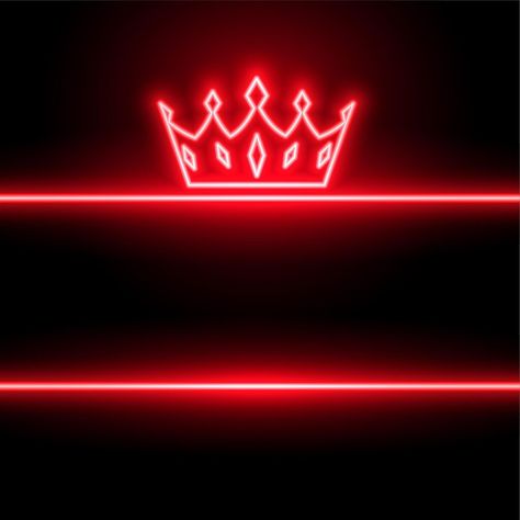 Crown Background, Crown Clip Art, Neon Symbol, Youtube Banner Backgrounds, Neon Style, Romantic Background, Neon Decor, Red Crown, Shiva Lord Wallpapers