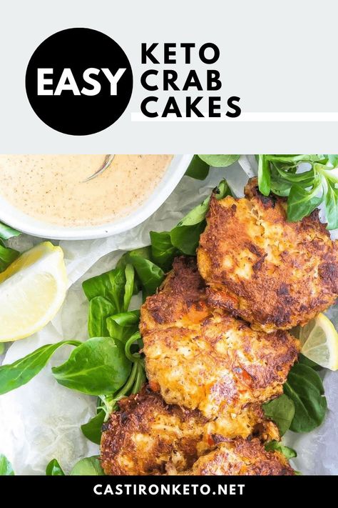 Canned Crab Recipes, Keto Crab Cakes, Crab Cakes Easy, Homemade Tartar Sauce, Crab Cake Recipe, Keto Fast, Ground Beef And Potatoes, Lump Crab, Crab Cake