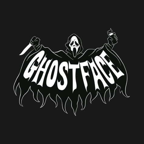 Ghostface Bleach Shirt, Ghostface Sayings, Ghostface Logo, Ghostface Clipart, Ghostface Outline, Ghostface 1996, 1996 Scream, Ghostface Svg, Ghostface Drawing