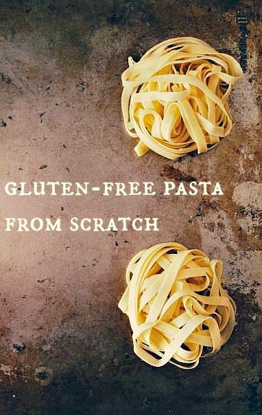 Homemade #GlutenFree Pasta | it's worth a little time, texture and taste is just like the real thing. Gluten Free Pasta Dough, Homemade Pastas, Homemade Gluten Free Pasta, Free Noodles, Gf Pasta, Pasta From Scratch, Pasta Making, Going Gluten Free, Homemade Noodles